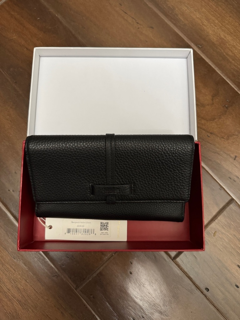 HAMMITT black leather wallet